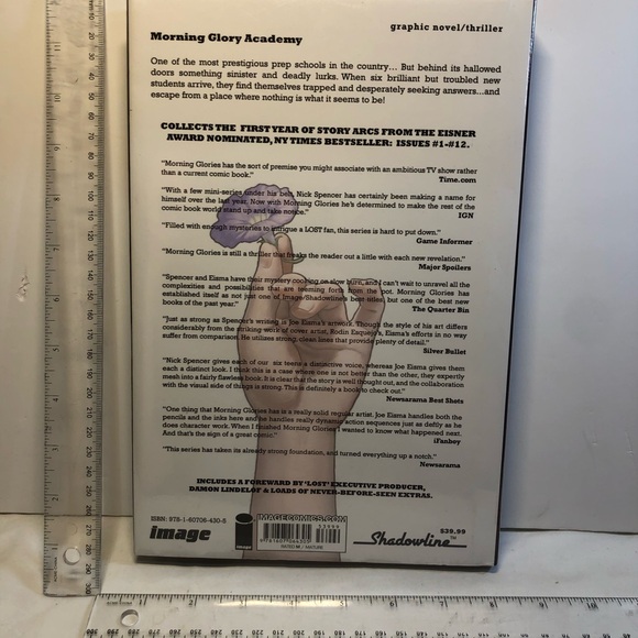 Morning Glories Volume 2 Deluxe Collection New Sealed Hardcover Image Comics - Picture 4 of 10